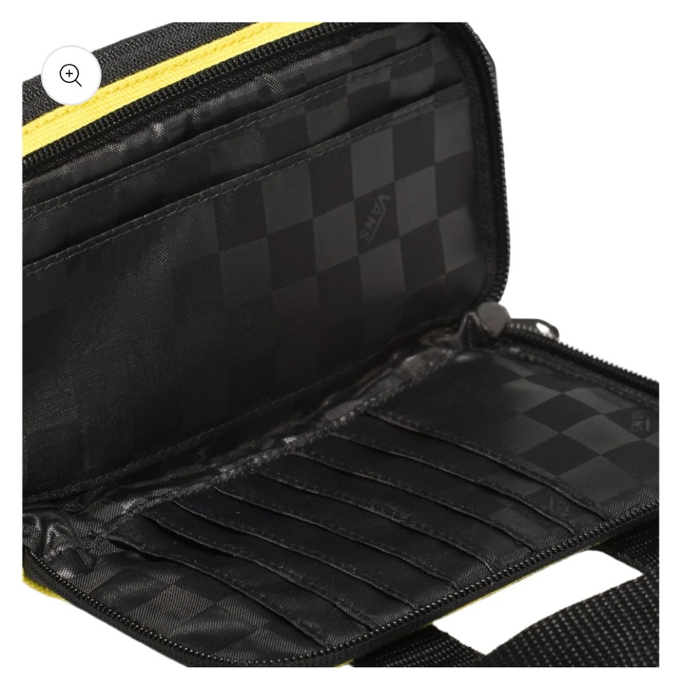 NEW Vans Block Wallet- Yellow - Picture 5 of 12